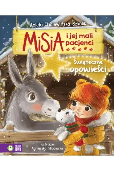 Świąteczne opowieści. Misia i jej mali pacjenci