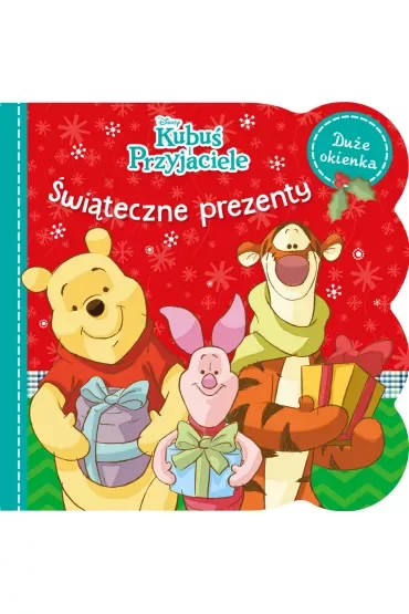 Świąteczne prezenty. Disney Kubuś i Przyjaciele