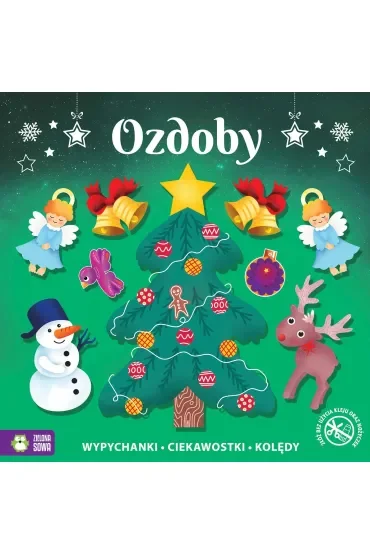 Ozdoby. Świąteczne wypychanki