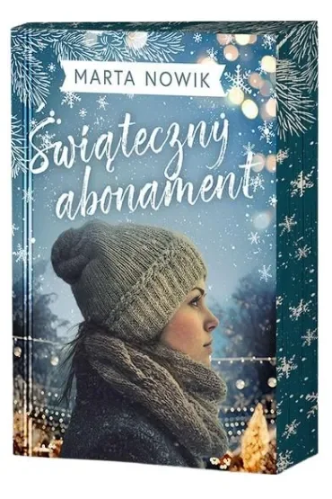 Świąteczny abonament (barwione brzegi)