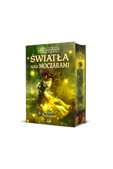 Światła nad moczarami. Szept moczarów. Tom 1 (barwione brzegi)