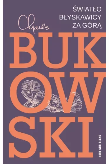 Światło błyskawicy za górą