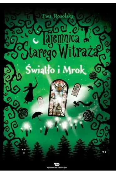Światło i Mrok. Tajemnica starego witraża. Tom 4