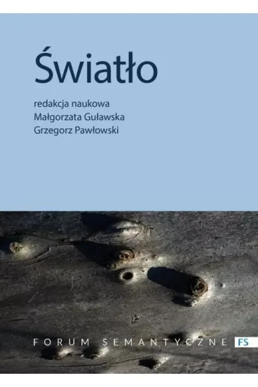 Światło Przyczynek do badań interdyscyplinarnych