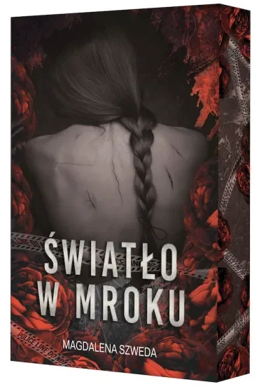 Światło w mroku (barwione brzegi)