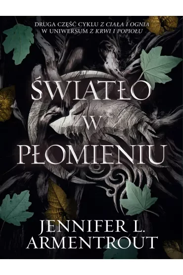Światło w płomieniu