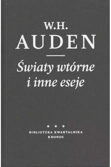 Światy wtóre i inne eseje