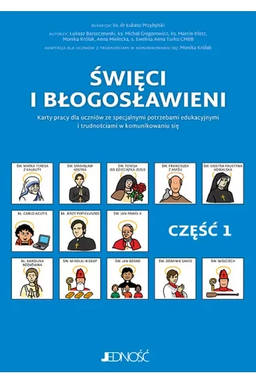 Święci i błogosławieni. Część 1