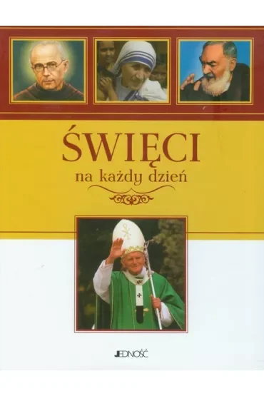Święci na każdy dzień