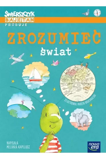 Świerszczyk Bajetan próbuje zrozumieć świat
