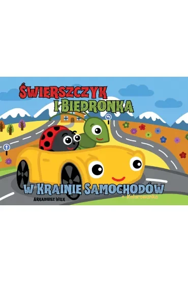 Świerszczyk i Biedronka w Krainie Samochodów