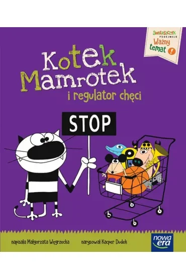 Świerszczyk podejmuje ważny temat. Kotek Mamrotek