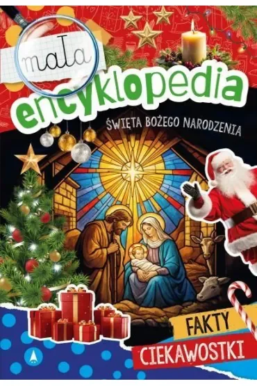 Książka edu. B5 Mała encyklopedia. Święta Bożego Narodzenia SKRZAT 980362