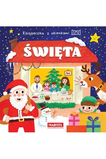 Książeczka z okienkami. Święta