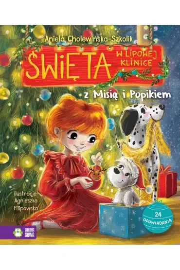 Święta w Lipowej Klinice z Misią i Popikiem