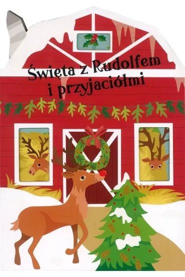 Święta z Rudolfem i przyjaciółmi