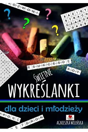 Świetne wykreślanki dla dzieci i młodzieży