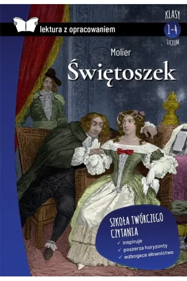Świętoszek. Lektura z opracowaniem