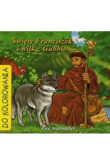 Święty Franciszek i wilk z Gubbio