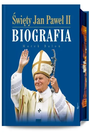 Święty Jan Paweł II. Biografia (barwione brzegi)