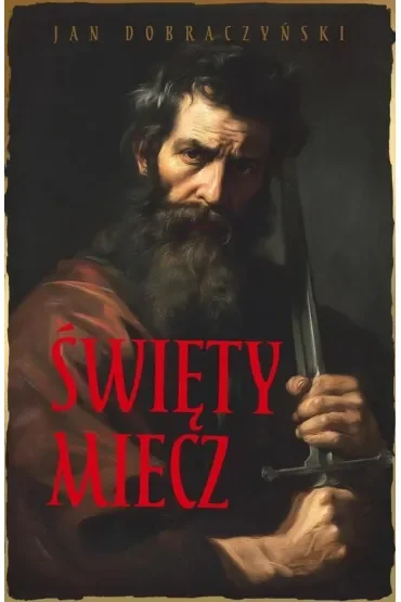 Święty miecz (barwione brzegi)