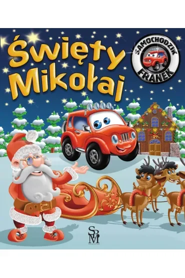 Samochodzik Franek. Święty Mikołaj
