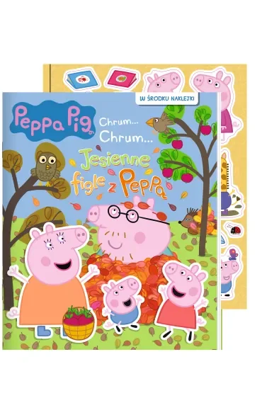 Świnka Peppa. Chrum... Chrum... Jesienne figle z Peppą