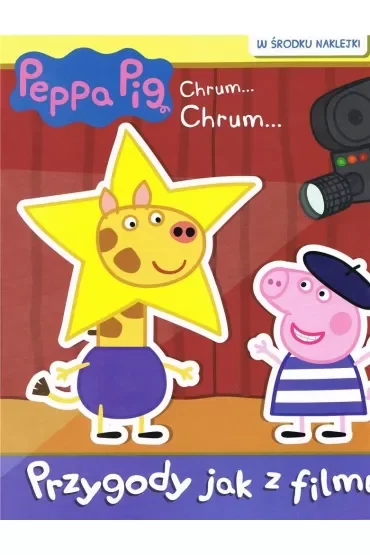 Świnka Peppa. Chrum... Chrum... Przygody jak z filmu