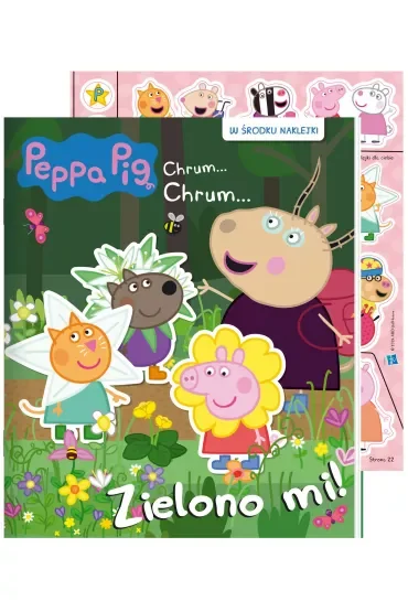 Świnka Peppa. Chrum... Chrum... Zielono mi!