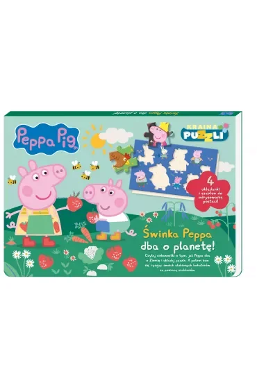 Świnka Peppa dba o planetę!. Kraina puzzli. Świnka Peppa