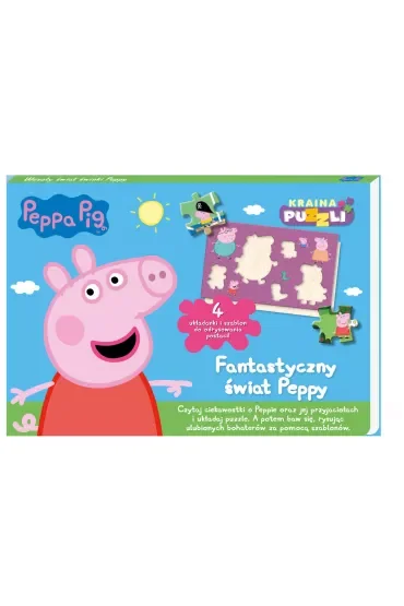 Peppa Pig. Kraina puzzli. Fantastyczny świat Peppy