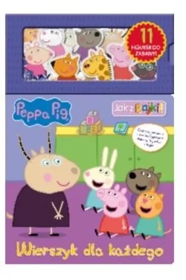 Wierszyk dla każdego. Świnka Peppa. Jak z bajki