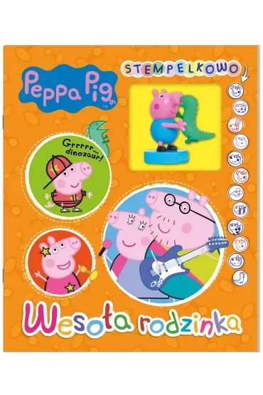 Świnka Peppa. Wesoła rodzinka