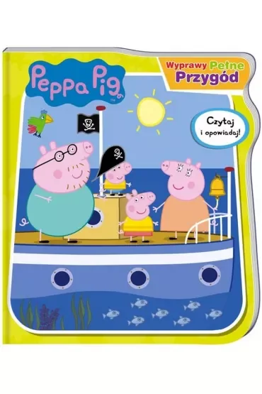 Wyprawy pełne przygód. Świnka Peppa
