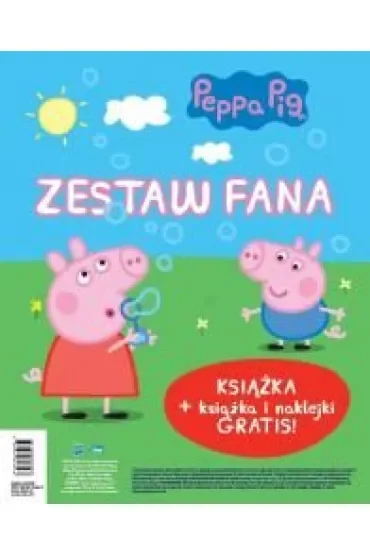 Świnka Peppa. Zestaw fana