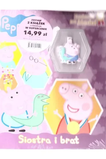 Świnka Peppa zestaw książeczek