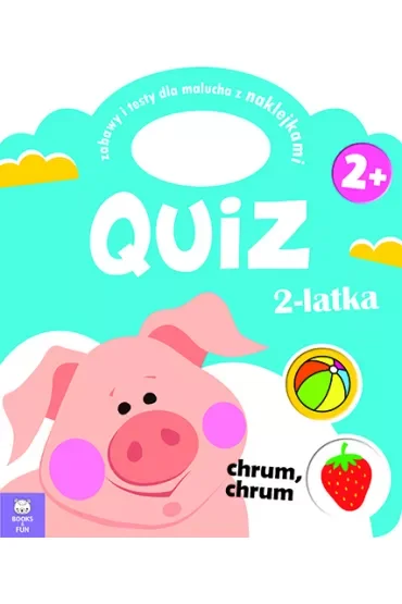 Świnka. Quiz 2-latka