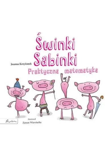 Świnki Sabinki. Praktyczna matematyka