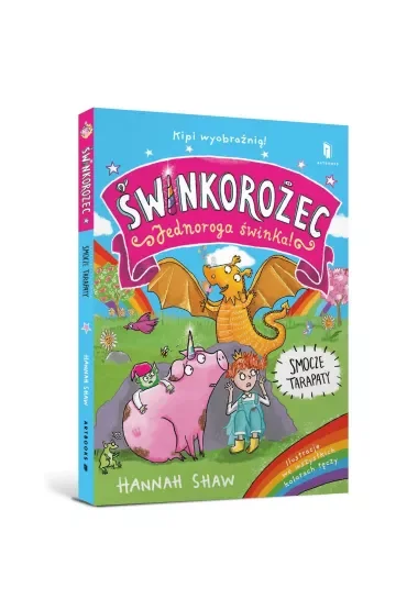 Świnkorożec Jednoroga świnka! Smocze tarapaty