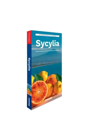 Sycylia 2w1 przewodnik + mapa