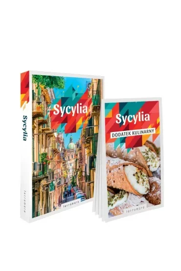 Sycylia Przewodnik ilustrowany z dodatkiem kulinarnym