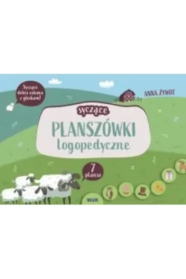 Syczące planszówki logopedyczne