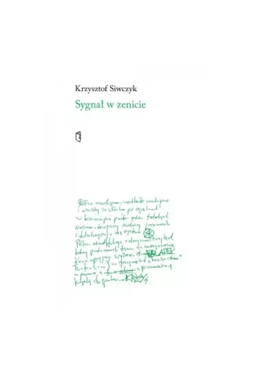 Sygnał w zenicie