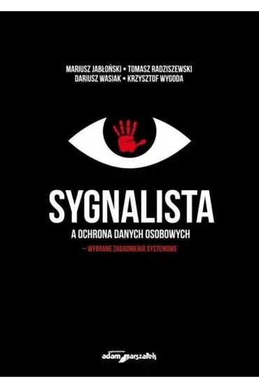 Sygnalista a ochrona danych osobowych