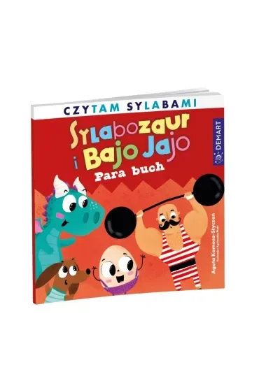 Sylabozaur i Bajo Jajo. Para buch