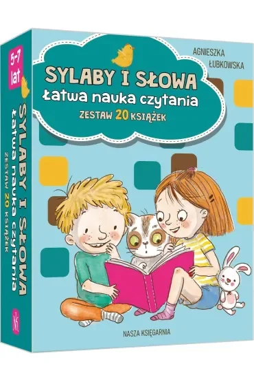 Pakiet: Sylaby i słowa. Łatwa nauka czytania