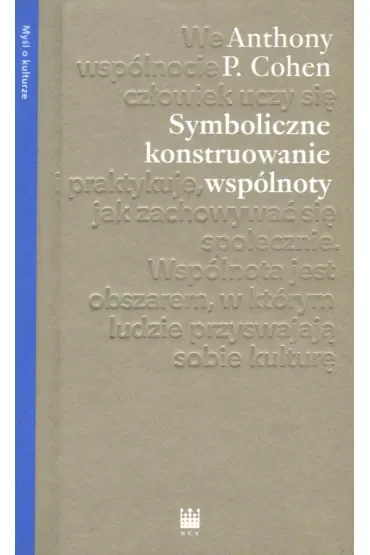 Symboliczne konstruowanie wspólnoty