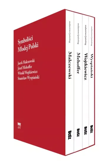 Symboliści Młodej Polski /zestaw w etui
