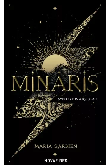 Syn Oriona. Minaris. Księga 1