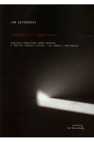 Synderesis et conscientia
